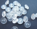 16mm Clear Crystal Shank Sewing Button