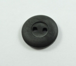 15mm Sewing Button Almost Black