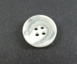 15mm Aran Ivory White Sewing Button 4 Hole