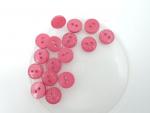 16 x 11mm Cerise Pink Sewing Buttons
