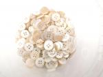 10mm Real Shell Button PER UNA Iridescent Mother Of Pearl River Shell