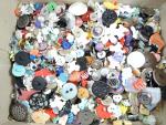 100 Assorted NOVELTY Mixed Sewing Buttons