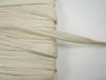Flange Piping Cord Cream 3mm