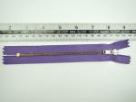 Closed End Zip Zipper 6 Inch Purple 5mm