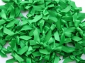 100 Satin Ribbon Bows 7mm Emerald Green