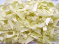 100 Satin Ribbon Bows 7mm Baby Maize
