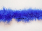 Marabou String Feather Boa 10m Royal Blue