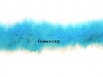 Marabou String Feather Boa 10m Turquoise