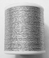 100 Yards Metallic Silver Thread