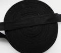 Cotton Tape Black 25mm x 50 Metres Roll